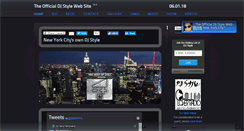 Desktop Screenshot of djstyle.com